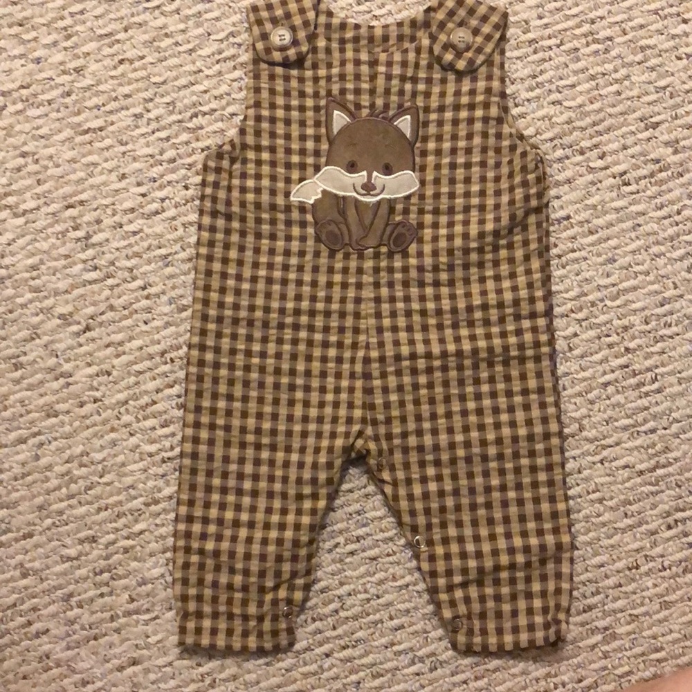NWOT brown fox longall 9 months